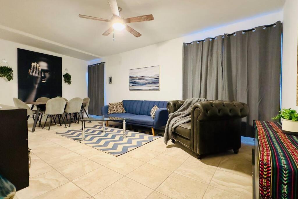 Charming 3Br Oasis, 5 Min Fr Usa - Ac In Every Rm Сьюдад-Хуарес Экстерьер фото